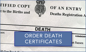 death certificates certificate legalised information marriage order