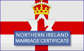 Replacement N.I. Marriage Certificate | Vital Certificates